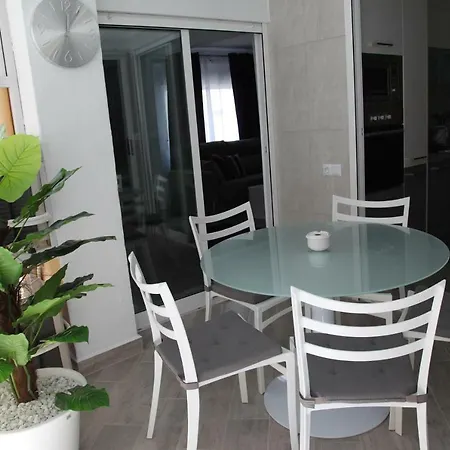 Apartamento Solmar Playa De Gandia Buitenkant foto
